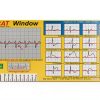 R-CAT Yellow EKG Card 3.25 x 6.75 in with Reversible Window-5