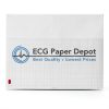 ECG Paper Depot 8.5x11 Red Grid ECG Paper 5 Pack 200 Sheets-1