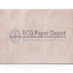 Schiller Compatible ECG Thermal Paper 2157-012A Red Grid 10 Pack-0