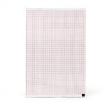 ECG Paper PA9100Z Compatible with Nihon Kohden 8.5x5.5 Inch Roll 2 lb-0