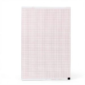 ECG Paper PA9100Z Compatible with Nihon Kohden 8.5x5.5 Inch Roll 2 lb-0