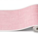 Medical Chart Paper 108mm x 25m Red Grid Roll 10pcs Modul Diagram-0