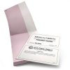 ECG Paper Depot 8.5x11 Red Grid ECG Paper 5 Pack 200 Sheets-0
