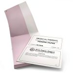 ECG Paper Depot 8.5x11 Red Grid ECG Paper 5 Pack 200 Sheets-0