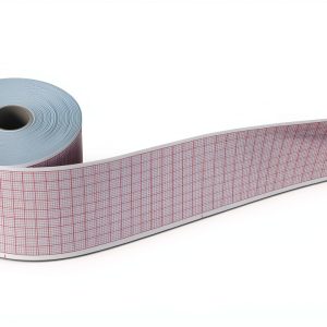 Medical Recording Chart Paper 50mm x 46m 10 Rolls Box by Modul Diagram-0
