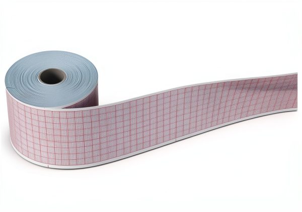 Medical Recording Chart Paper 50mm x 46m 10 Rolls Box by Modul Diagram-0