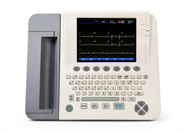 Edan SE-1200EB 8.4" Color LCD Electrocardiograph with Thermal Printer-0