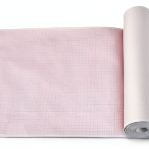 Red Grid Chart Paper 210mm x 30m 5 Rolls Modul Diagram Medical-0