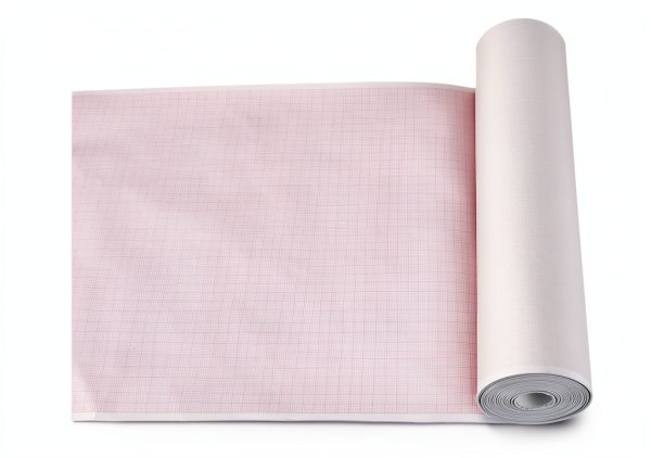 Red Grid Chart Paper 210mm x 30m 5 Rolls Modul Diagram Medical-0