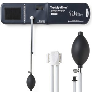 Welch Allyn FlexiPort Blood Pressure Cuff Size 11 Adult Reusable 2Tube-0