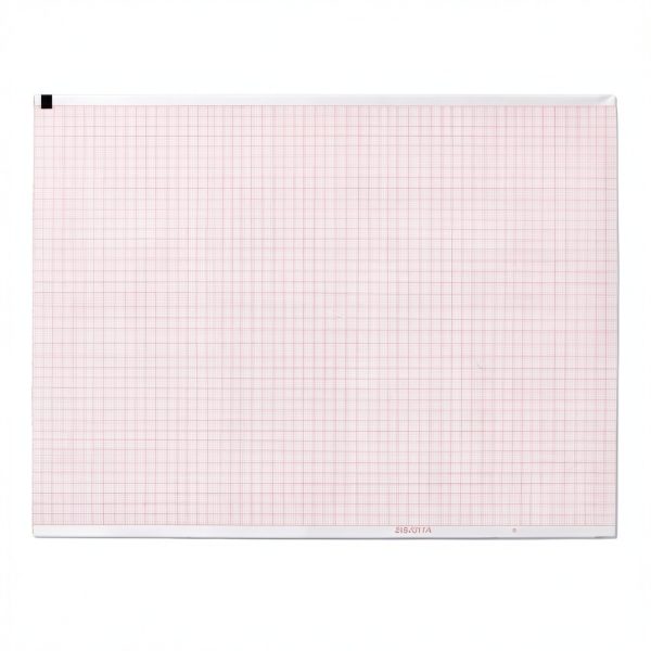 ECG EKG Paper Welch Allyn 94002-000 - Grid AT-2 Compatible, 3-Pack-0