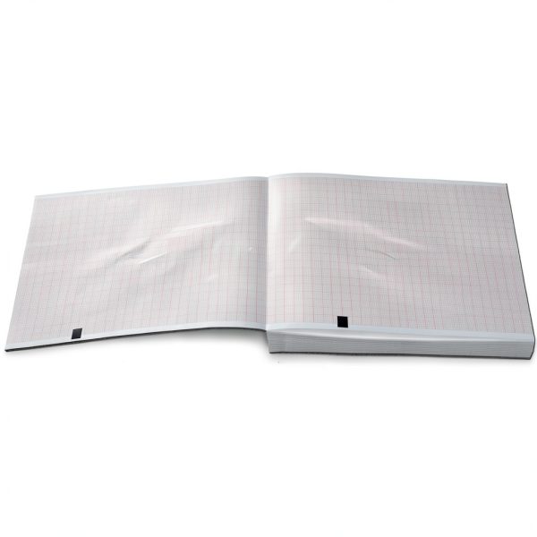 ECG EKG Paper Mortara 9100-028-50 Sheets 5 Packs Biodegradable-0