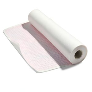 ECG Print Paper 4 Rolls 210mm 20m Chart for ECG1200G/1200F WOLF HORSE-0