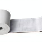 Burdick Cardiology Chart Paper 63mm x 45m Black Grid 10 Rolls Box-0
