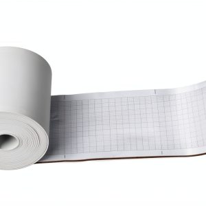 Burdick Cardiology Chart Paper 63mm x 45m Black Grid 10 Rolls Box-0