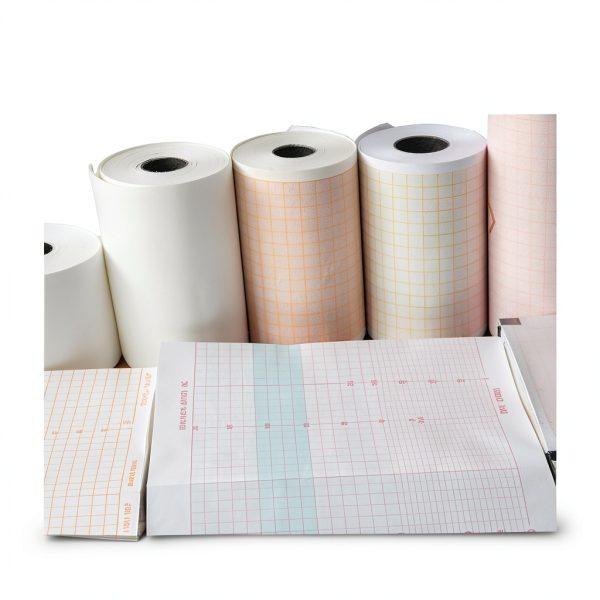 ECG EKG Paper Mortara 9100-028-50 Sheets 5 Packs Biodegradable-2