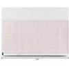 Medical Cardiology Recording Chart Paper 007983 Red Grid ZFold 8.5×11-1