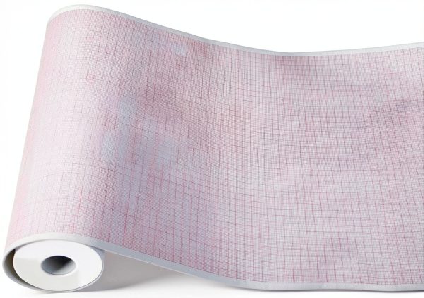 CARDIOLINE DELTA 60 PLUS Electrocardiograph Paper 210mm x 30m 10 Rolls-0