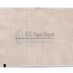 GE Compatible 226-166-06 Cardiology Paper Red Grid 8.5x11 Z-Fold-0