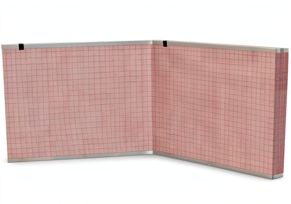 SCHILLER FT-1 Chart Thermal Paper 2157037 114x150mm A4 45gsm Coated-0