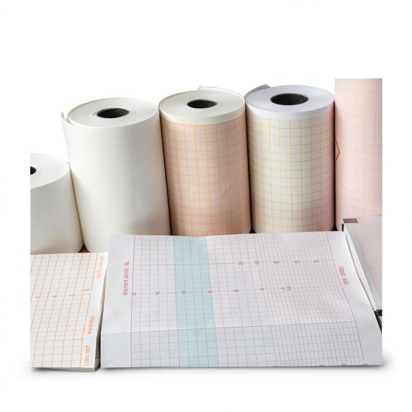 ECG EKG Paper Welch Allyn 94002-000 - Grid AT-2 Compatible, 3-Pack-2