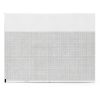 Medical Cardiology Recording Chart Paper 007983 Red Grid ZFold 8.5×11-0