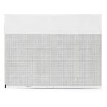 Medical Cardiology Recording Chart Paper 007983 Red Grid ZFold 8.5×11-0