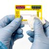 R-CAT EKG Badge by EKG Concepts - Red Plastic Cardiac Diagnostic Tool-6