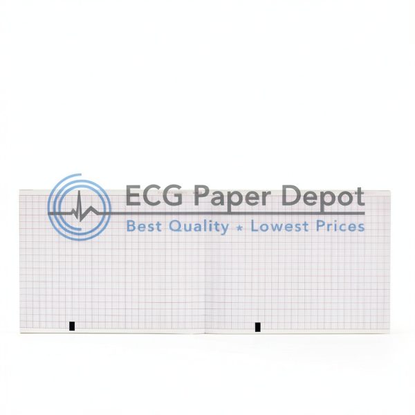 Mortara ELI 150 EKG Paper 108x140mm 200 Sheets 5 Packs-0