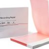 ECG Recording Paper Red Grid Thermal 8.5x138ft 150 Sheets Compatible-0