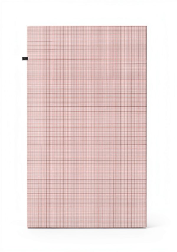 2 Packs EKG Paper for Welch Allyn CP100 CP150 CP200, 210x280mm, 80gsm-0