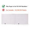 Mortara ELI 150 EKG Paper 108x140mm 200 Sheets 5 Packs-2