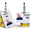 R-CAT EKG Badge by EKG Concepts - Red Plastic Cardiac Diagnostic Tool-8