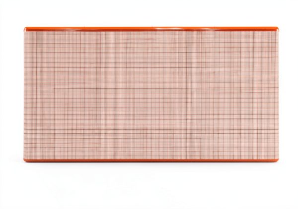 ECG Recording Paper Red Grid Thermal 8.5x138ft 150 Sheets Compatible-3