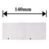Mortara ELI 150 EKG Paper 108x140mm 200 Sheets 5 Packs-1