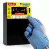 R-CAT EKG Badge by EKG Concepts - Red Plastic Cardiac Diagnostic Tool-7