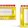 R-CAT EKG Badge by EKG Concepts - Red Plastic Cardiac Diagnostic Tool-3
